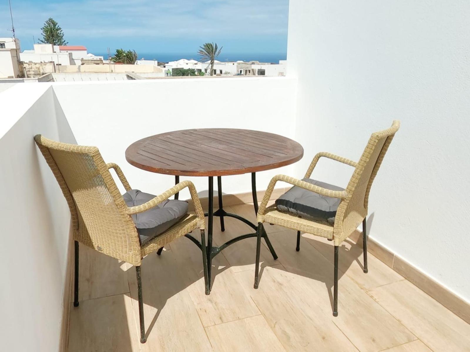 Jardin Del Mar Apartamento Tinajo Exterior foto