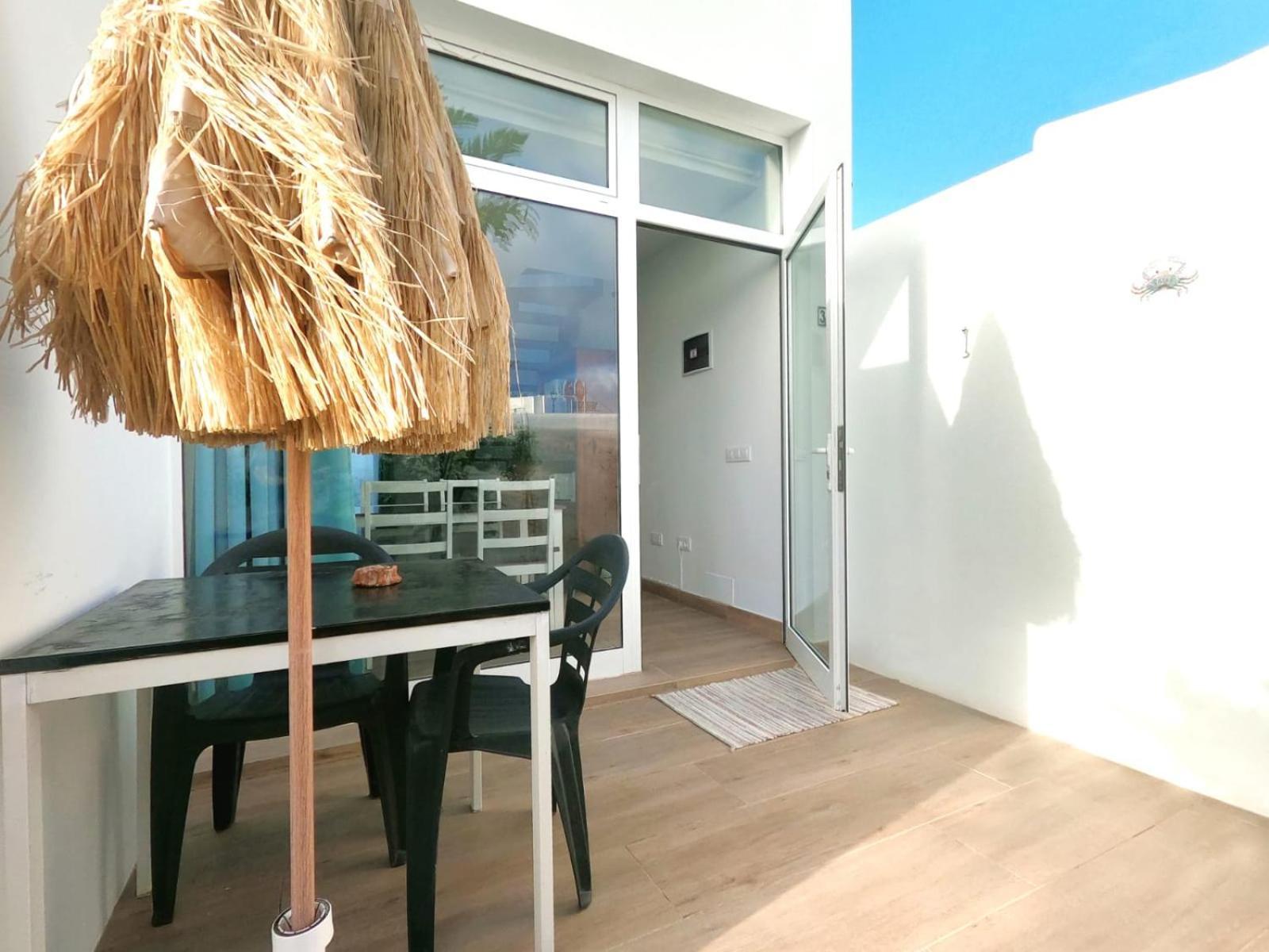 Jardin Del Mar Apartamento Tinajo Exterior foto