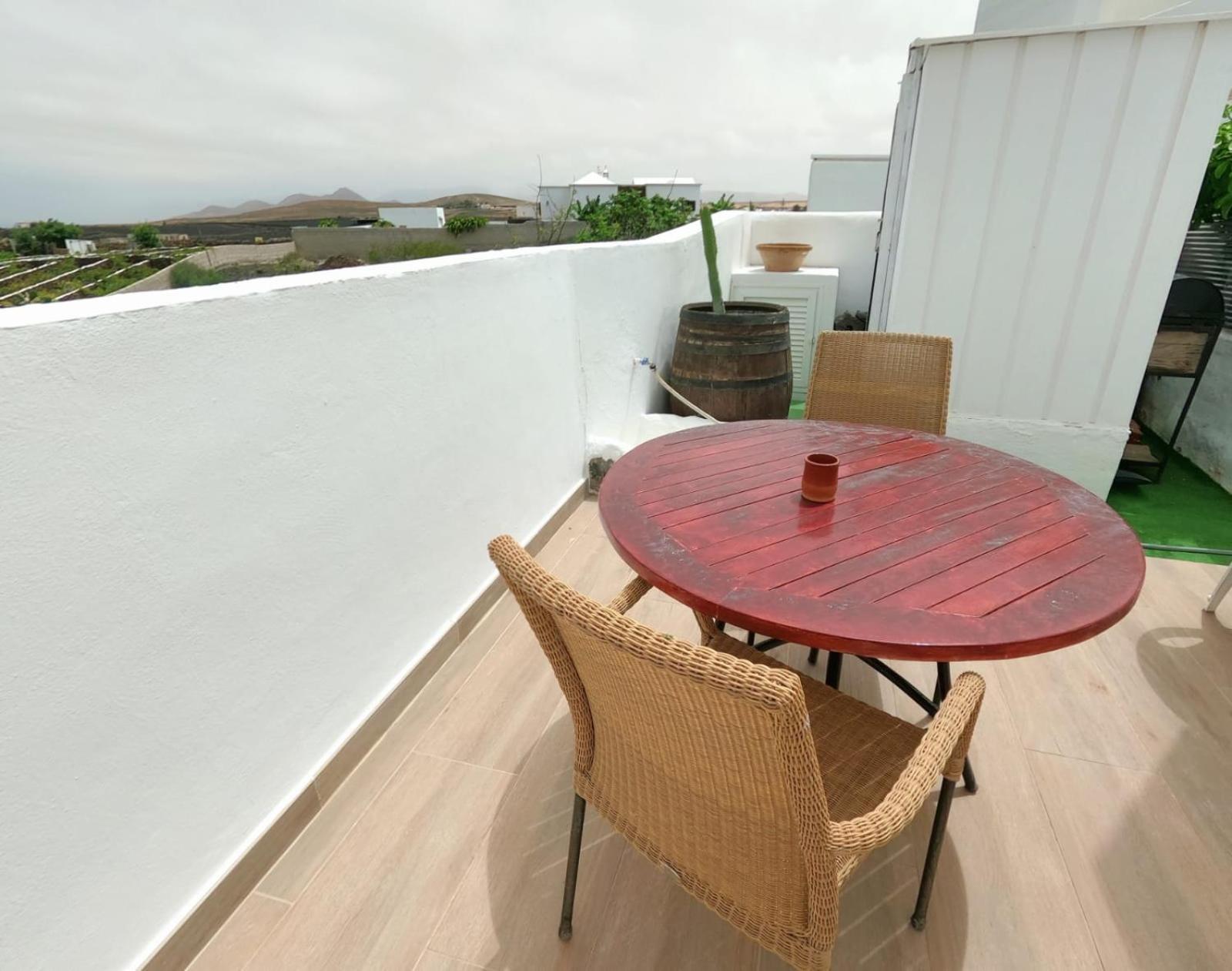 Jardin Del Mar Apartamento Tinajo Exterior foto