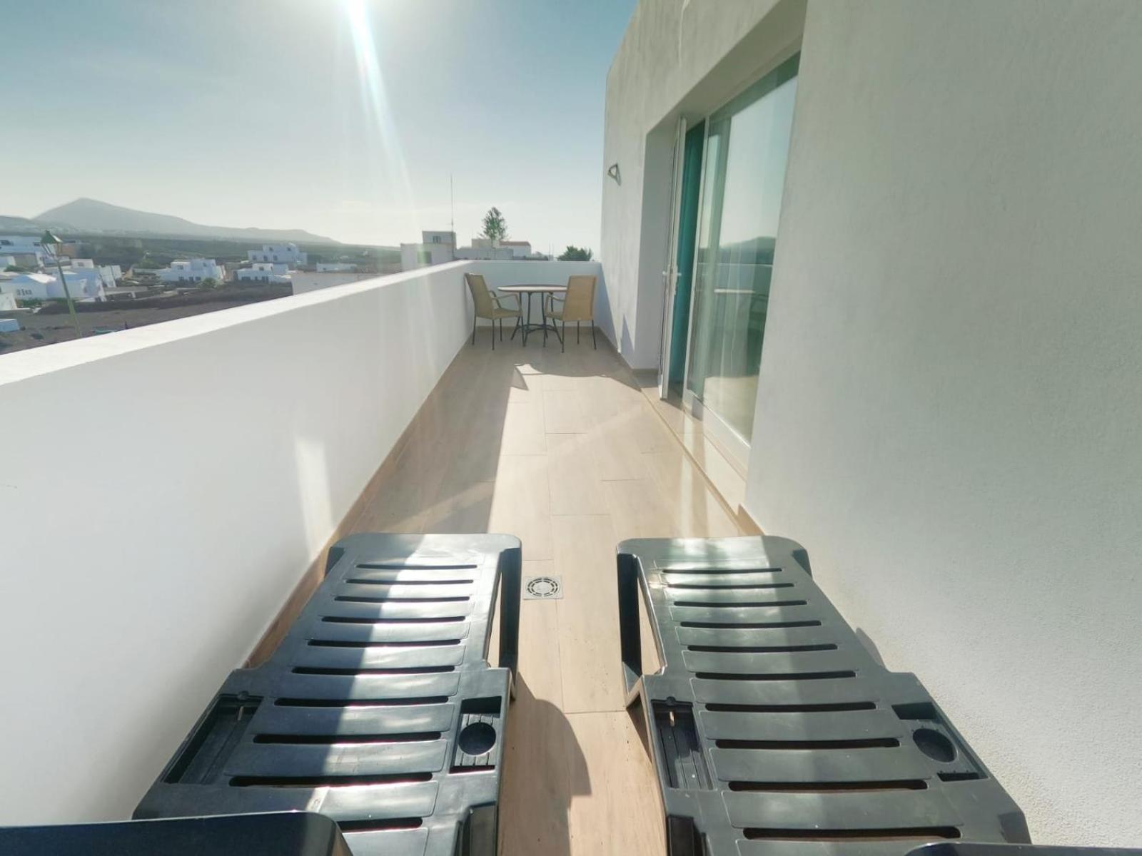 Jardin Del Mar Apartamento Tinajo Exterior foto