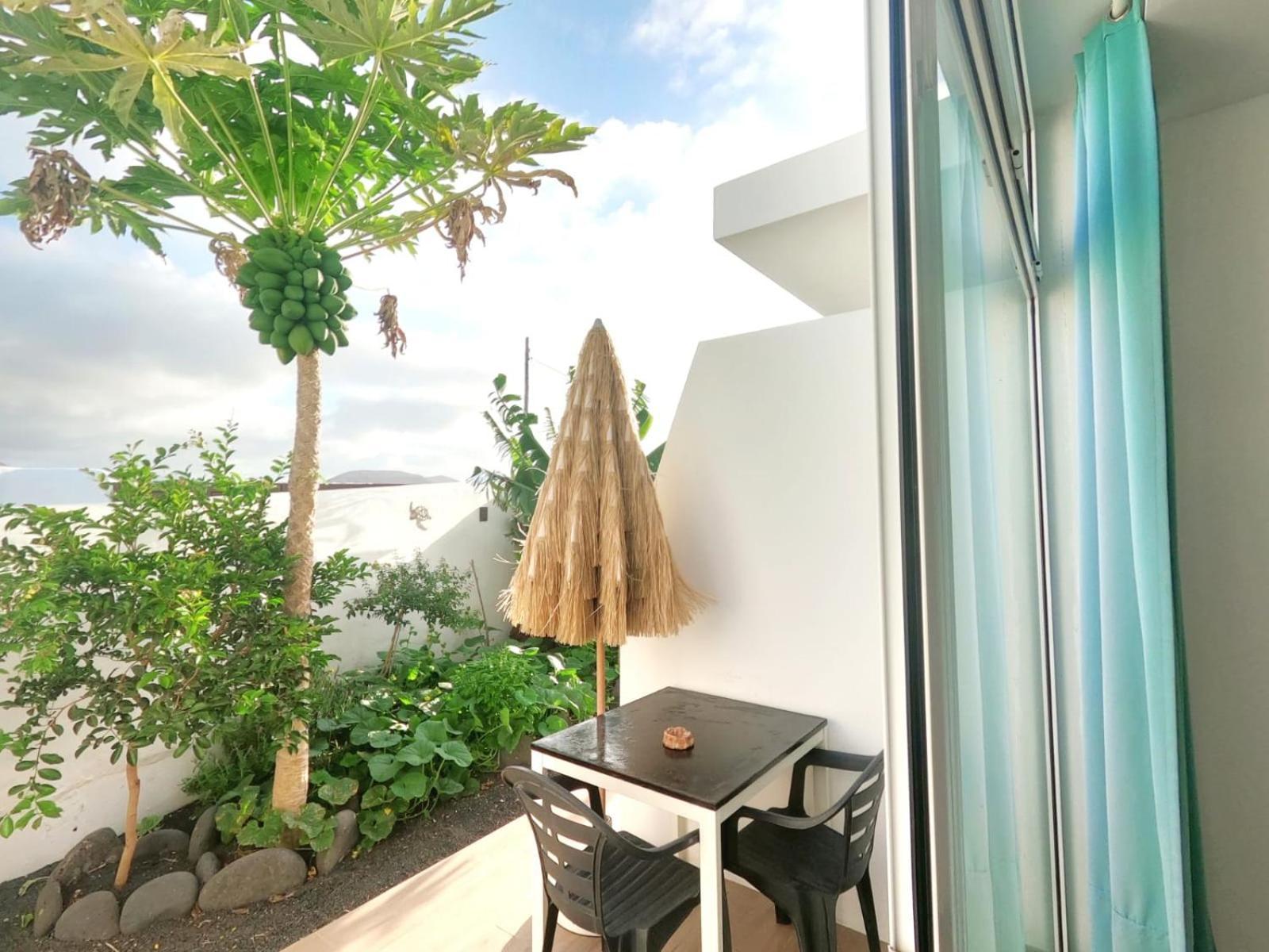 Jardin Del Mar Apartamento Tinajo Exterior foto